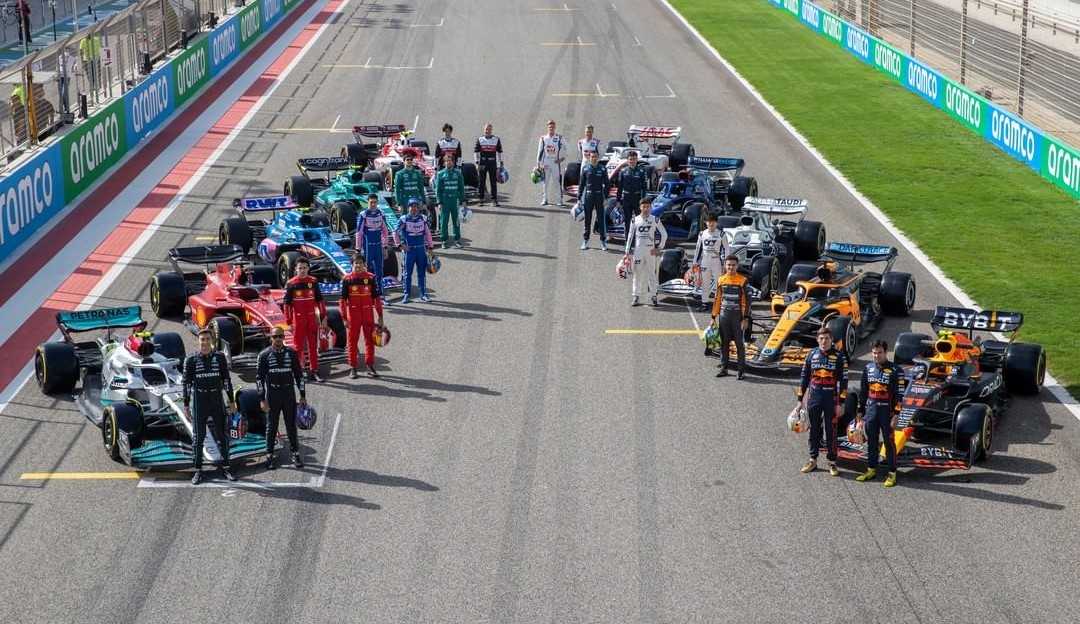 Fórmula 1: Saiba quem são os pilotos que formarão o grid na temporada 2022