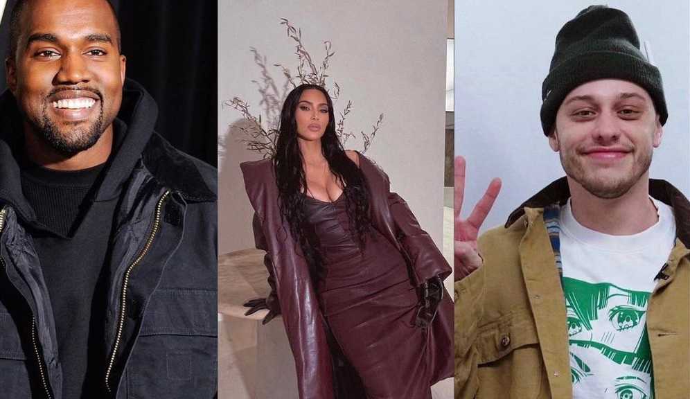 Kim Kardashian deu sinal verde para Pete Davison rebater Kanye West Lorena Bueri