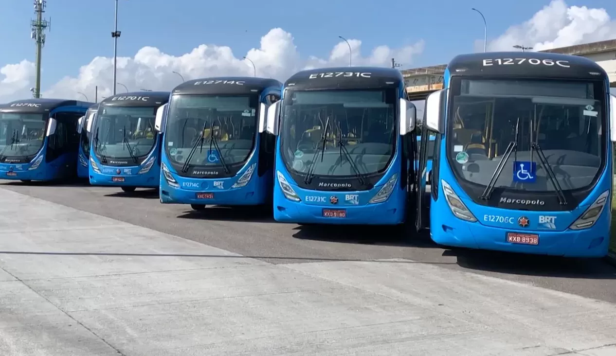 RJ: Com aluguel de ônibus para conter caos no BRT, consórcios diminuem frotas na cidade Lorena Bueri