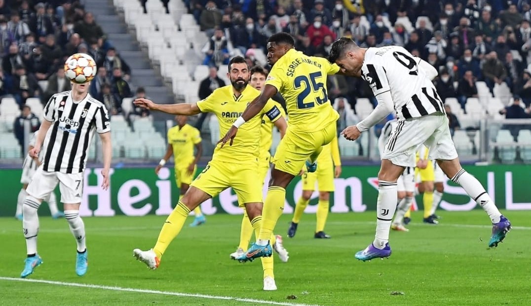 Villarreal surpreende, vence por 3 a 0 em Turim, e elimina a Juventus pela Champions League
