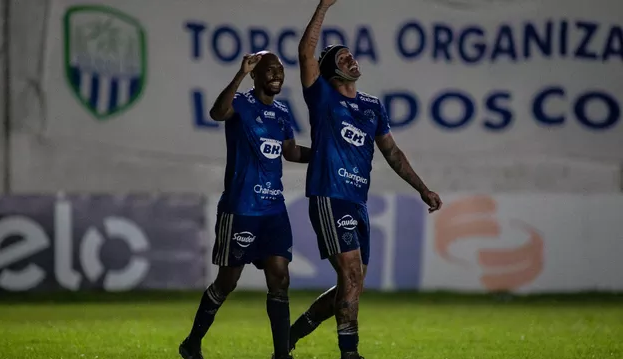 Cruzeiro vence o Tuntum e avança na Copa do Brasil