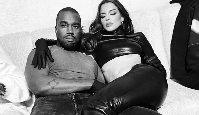 Julia Fox defende Kanye West de briga com Pete Davidson: “Inofensivo