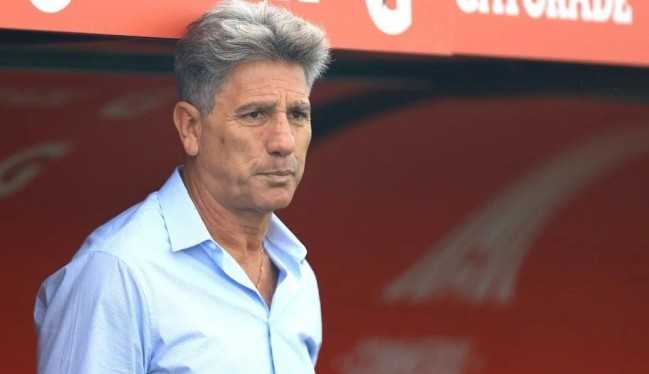 Renato Gaúcho fala sobre a sua experiência no Flamengo e sonha em voltar ao clube Lorena Bueri