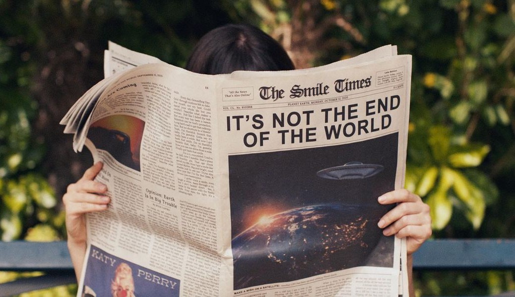 Katy Perry está de volta com mais um lançamento, “Not The End of The World”