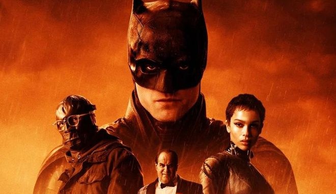 New film 'The Batman' starring Robert Pattinson remains at the top of the box office for the third week in a row