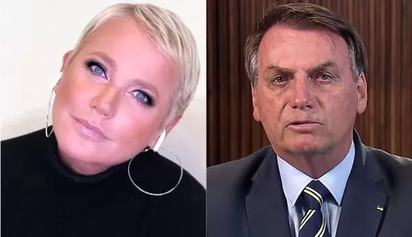 Xuxa Meneghel critica falas de Jair Bolsonaro: 'Machista'
