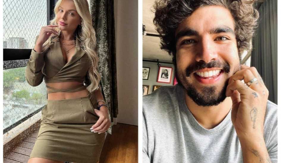 Influencer Carol Bresolin revela que viveu affair com Caio Castro  Lorena Bueri