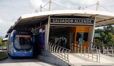 Rio de Janeiro: Prefeitura implanta novo sistema de segurança nas estações de BRT