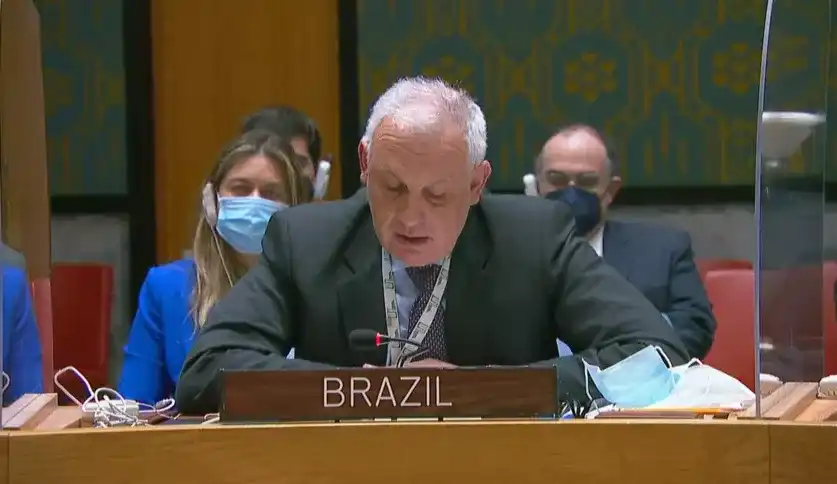 Brasil mostra preocupação com civis afetados pela guerra na ONU