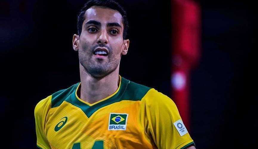 Douglas Souza se aposenta da seleção de vôlei aos 26 anos: 'nossa saúde mental é extremamente importante'