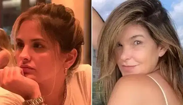 Atriz Cristiana Oliveira comenta semelhança da filha nas redes sociais Lorena Bueri