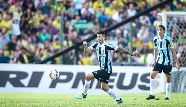 Grêmio derrotou por 1 a 0 o Ypiranga no Gauchão Lorena Bueri
