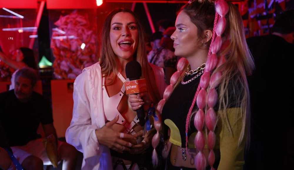 Atriz Cleo Pires marca presença no festival Lollapalooza 2022