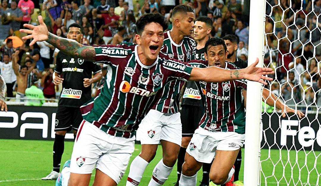 Botafogo vence partida por 2x1, mas quem avança é o Fluminense por regulamento Lorena Bueri