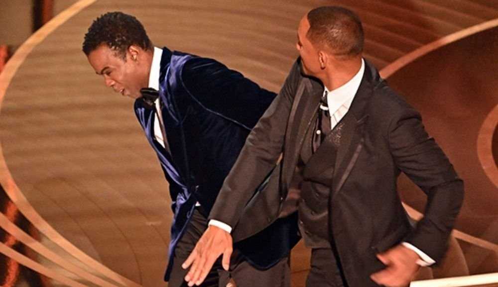 Chris Rock não pretende fazer boletim de ocorrência após tapa de Will Smith