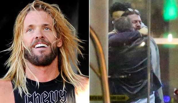 Foo Fighters chega aos EUA e corpo de Taylor Hawkins é entregue a família