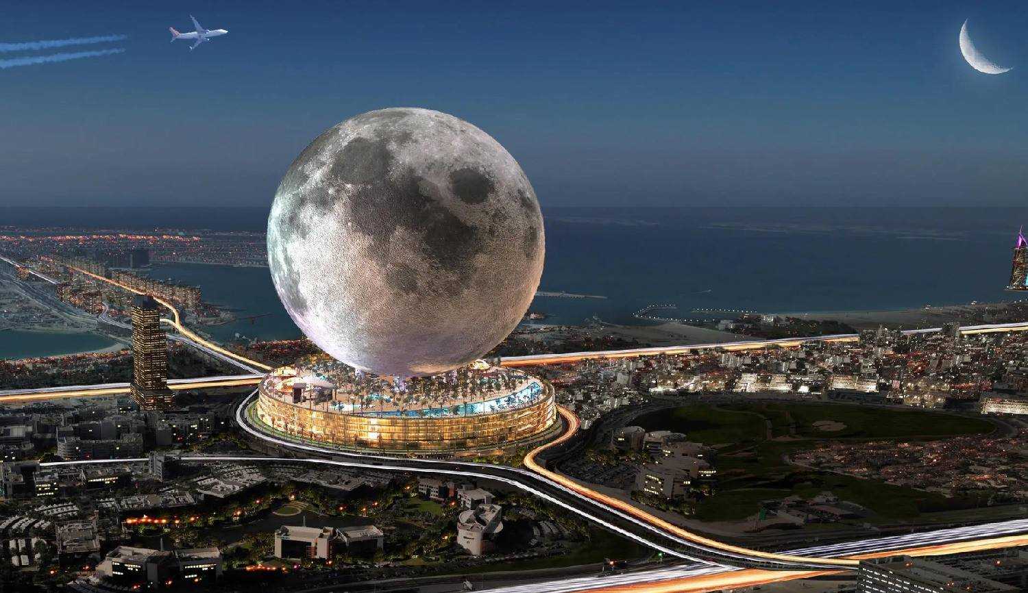 Conheça o resort que irá simular a experiência de visitar a Lua
