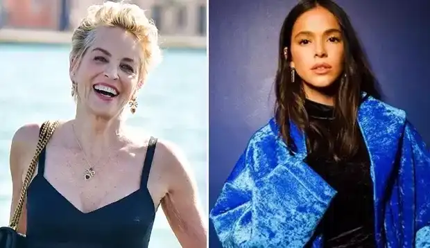 Sharon Stone será vilã em Besouro Azul com Bruna Marquezine