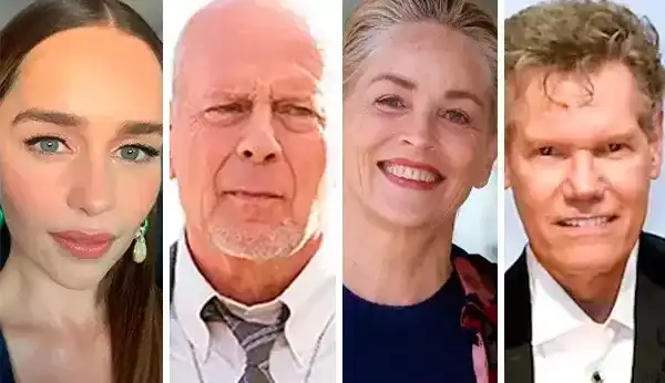 Não é só Bruce Willis: conheça mais 5 celebridades vítimas de afasia Lorena Bueri