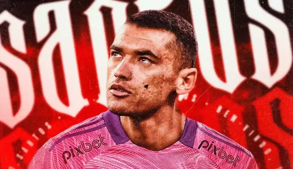 Flamengo anuncia seu mais novo reforço, o goleiro Santos