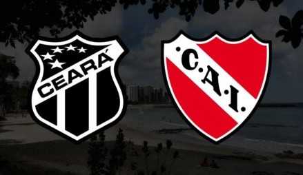 Ceará x Independiente: saiba tudo sobre a estreia do Vozão na Sul-americana
