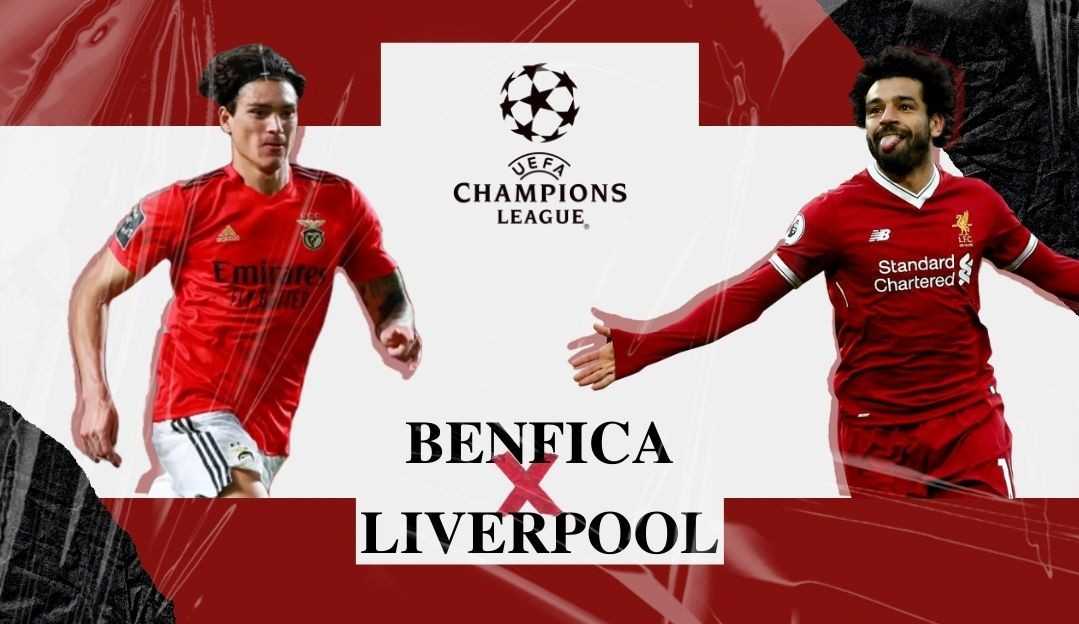 Champions League: Liverpool vence Benfica por 3 a 1 no jogo de ida e obtém vantagem