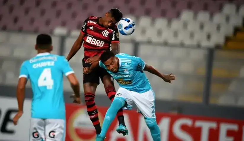 Mesmo sem fazer um bom jogo, Flamengo vence o Sporting Cristal e conquistas três pontos na Libertadores