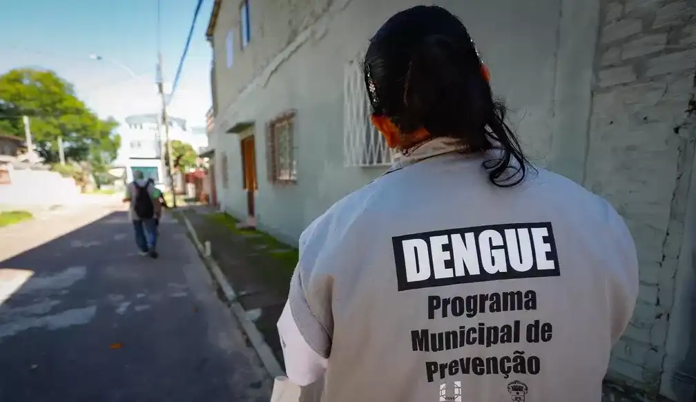 Casos de dengue aumentam em 35,4% no Brasil