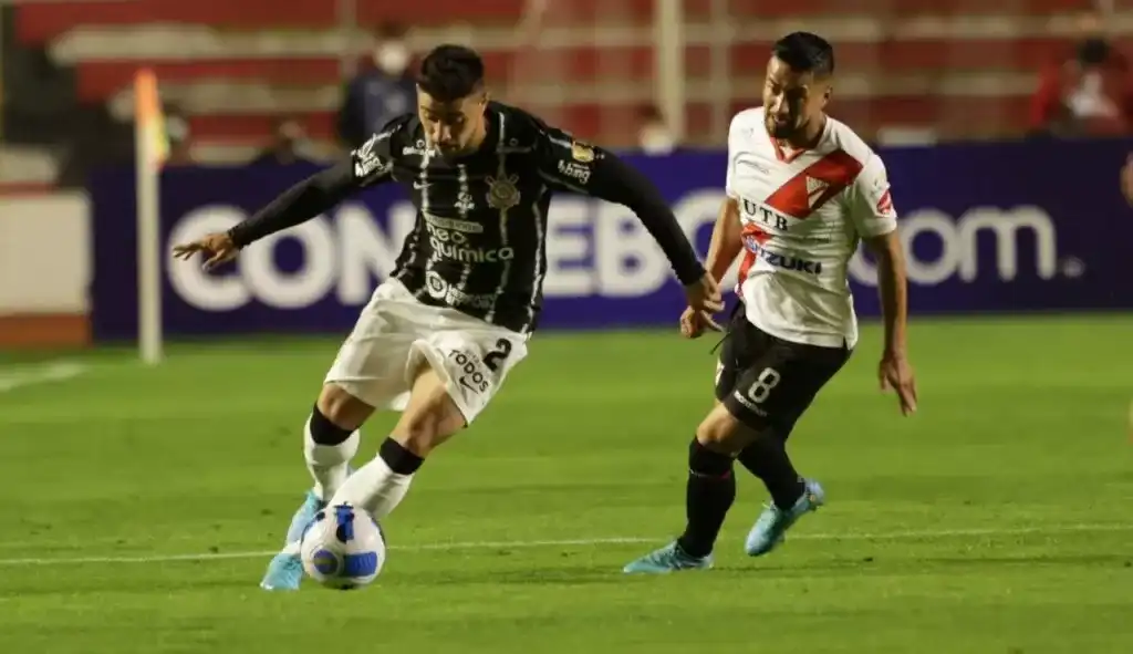 Corinthians estreia na Libertadores com derrota para clube boliviano Lorena Bueri