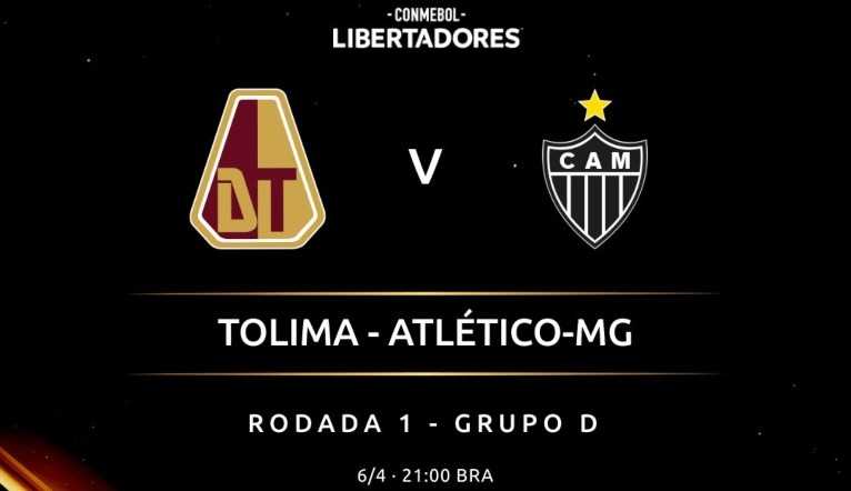 Atlético MG x Tolima: confira tudo sobre a partida de estreia do Galo na Libertadores