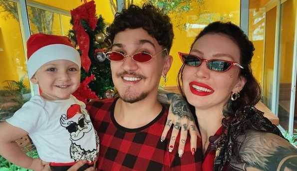 Christian Figueiredo e Zoo acabam de confirmar gravidez de segundo filho no Instagram