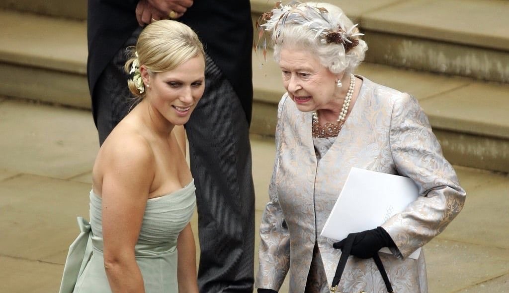 Neta mais velha da Rainha Elizabeth II compra briga contra Harry