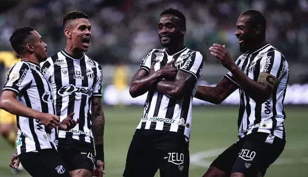 Ceará vence o Palmeiras na estreia do Brasileirão 2022 Lorena Bueri