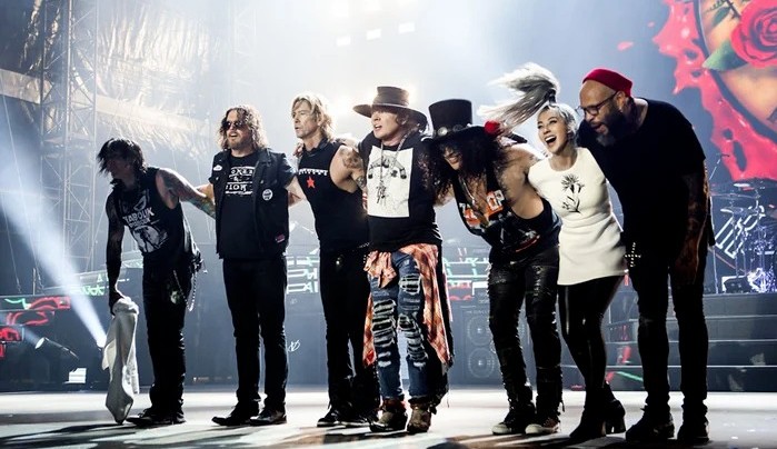 Guns N’ Roses anuncia turnê com oito shows no Brasil; confira datas Lorena Bueri