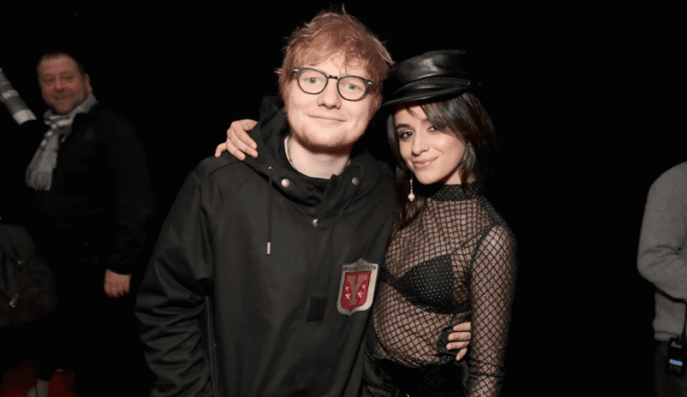 Camila Cabello e Ed Sheeran entram no Top 10 Global do Spotify com single ‘Bam Bam’, confira