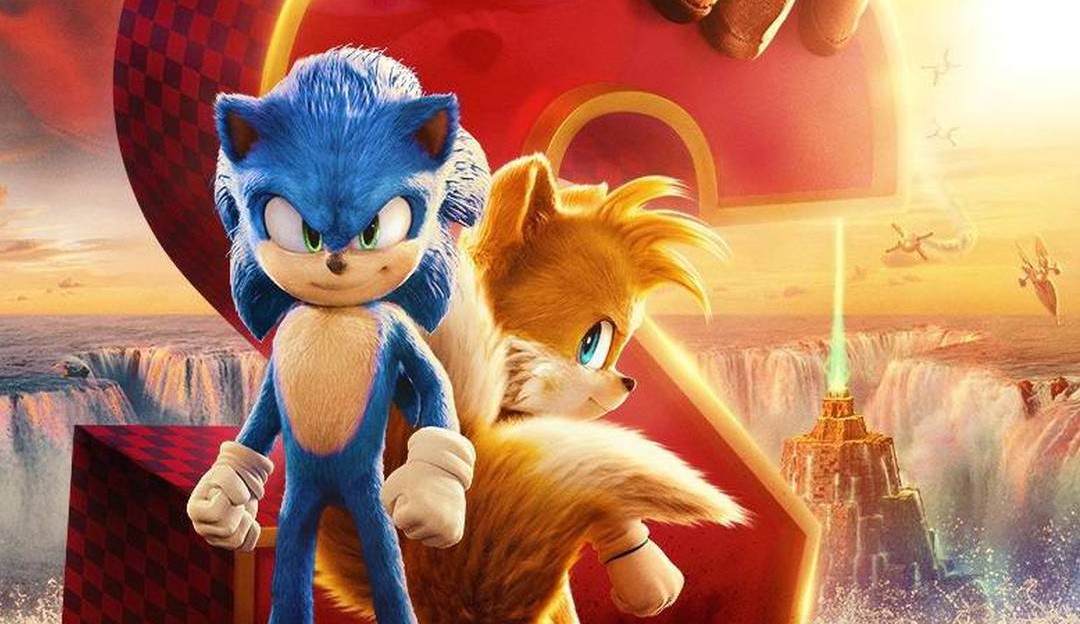 'Sonic 2: O Filme' alcança liiderança em recorde de bilheterias e se torna melhor filme inspirado em videogame