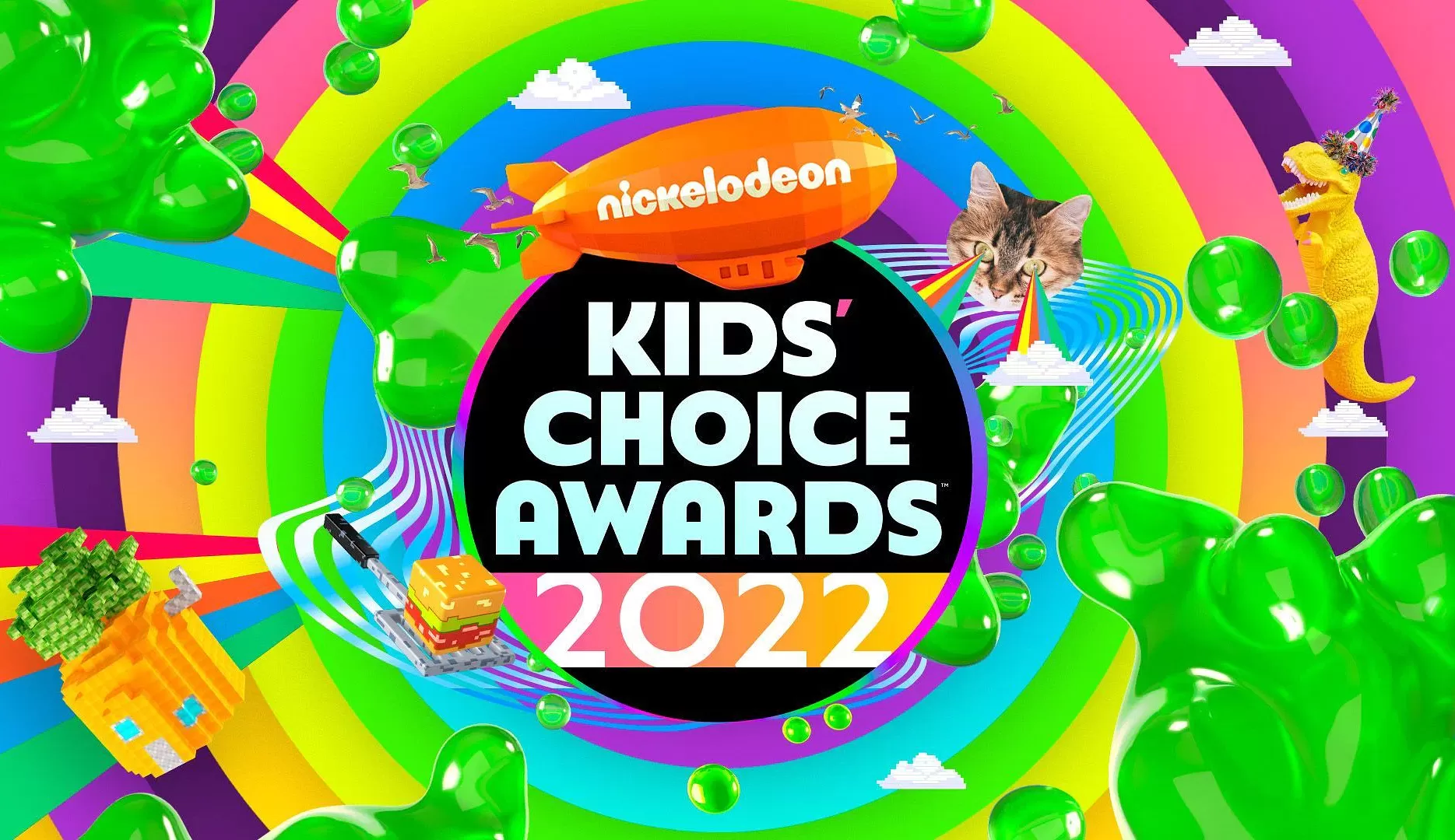 Kids Choice Awards 2022: Confira os vencedores do famoso Blimp laranja Lorena Bueri