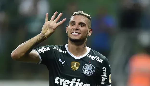 Com quatro gols de Rafael Navarro, Palmeiras goleia o Independiente Petrolero por 8 a 1 no Allianz Parque