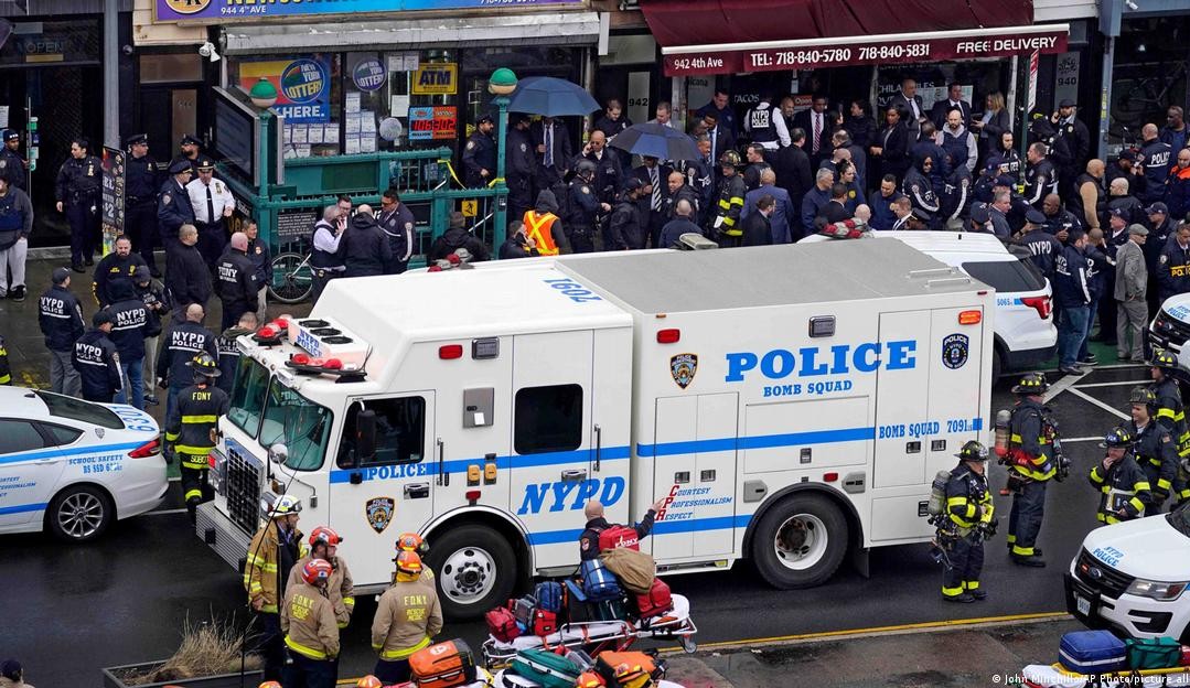Polícia de Nova York procura Frank James, possível envolvido no ataque ao metrô 