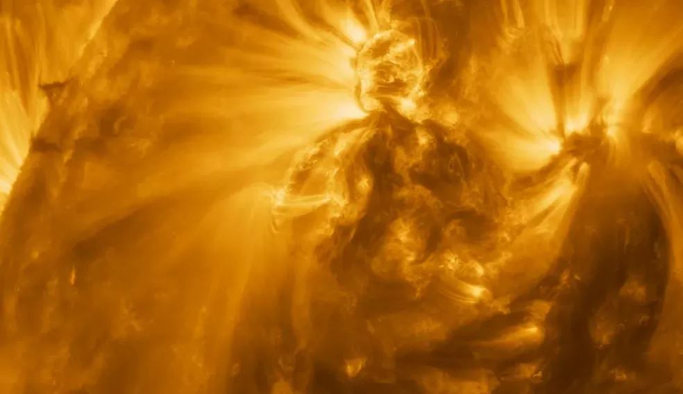 Foto do Sol mostra forma humana. Entenda o que está por trás da imagem e o que revela a ciência