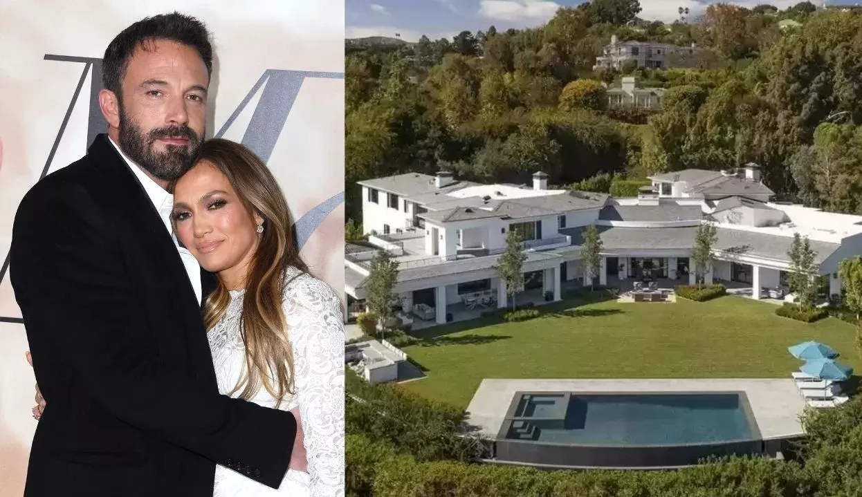 Jennifer Lopez e Ben Affleck pensam em comprar mansão Speling, que é maior que a Casa Branca