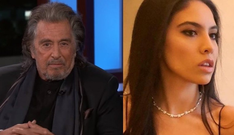 Namoro entre Al Pacino e Noor Alfallah começou durante lockdown