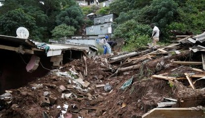 Cerca de 306 pessoas falecerem devido inundações na África do Sul