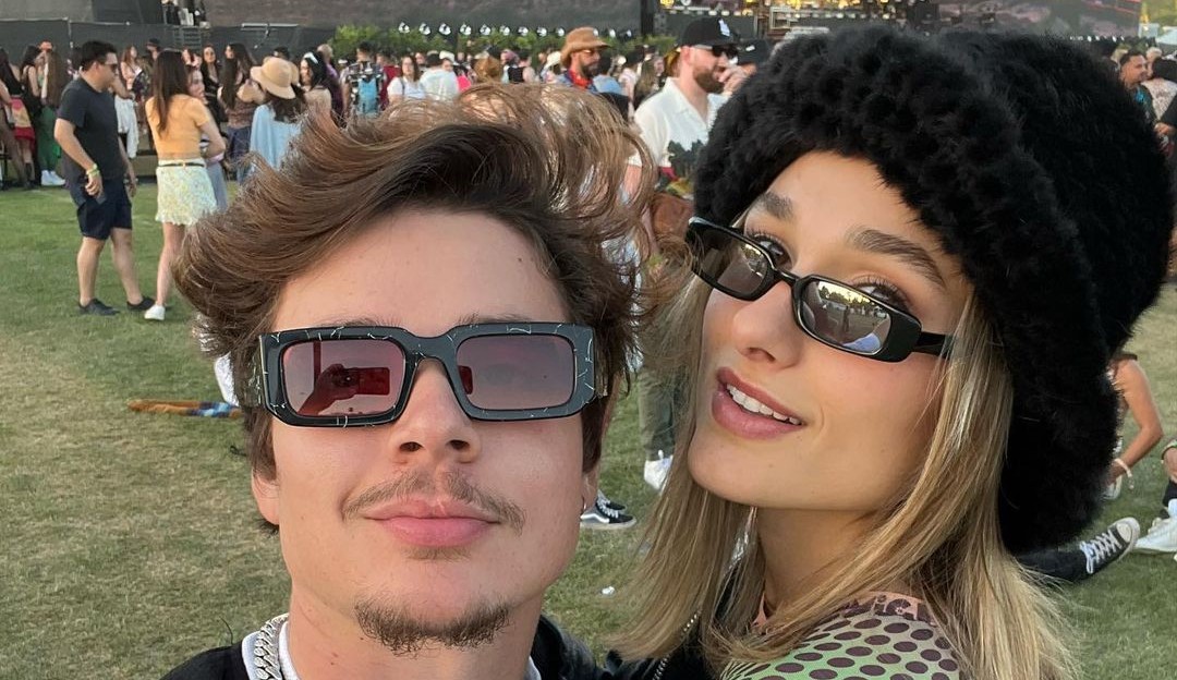 Sasha Meneghel e João Figueiredo curtem o festival Coachella