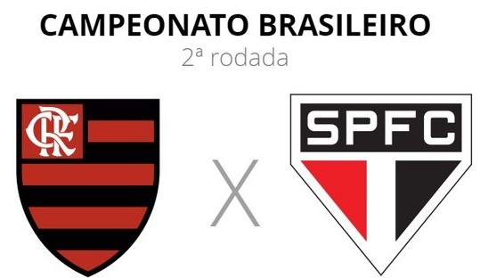 Flamengo x São Paulo: Onde Assistir e prováveis escalações