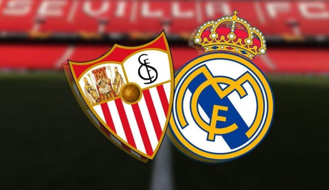 Sevilla enfrenta o Real Madrid pela 32° rodada da La Liga