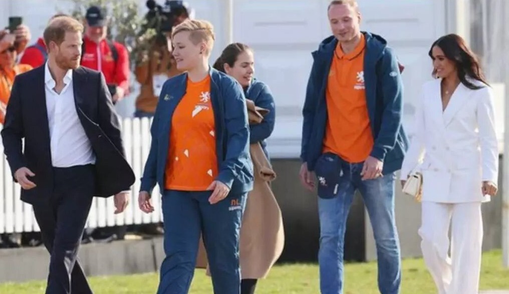 Príncipe Harry e Meghan Markle estão na Holanda após reencontro com Elizabeth II