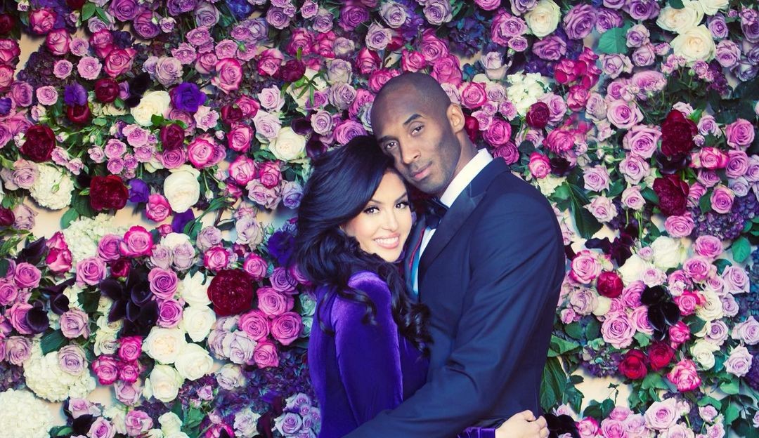 Vanessa Bryant presta homenagem a Kobe Bryant em aniversário de casamento: “Eu te amo para sempre”