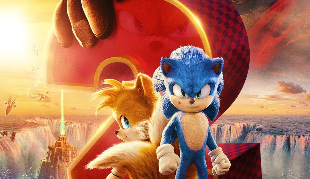 Sonic 2 obtém recorde de bilheteria nas primeiras semanas