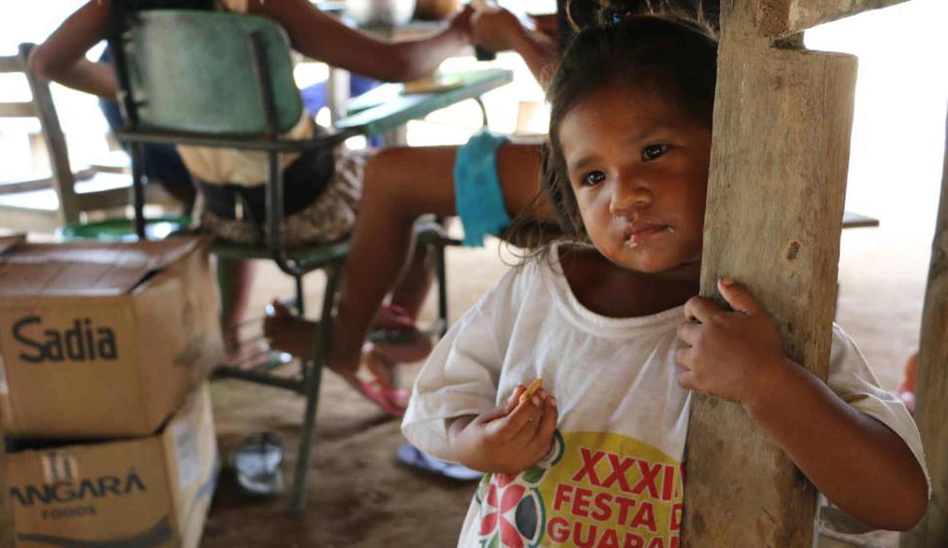 Desmatamento aumenta anemia de crianças na Amazônia Lorena Bueri